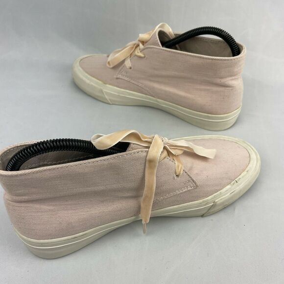SeaVees Maslon Desert Women Pink Canvas Boot Sneakers Size 8 - Picture 6 of 10